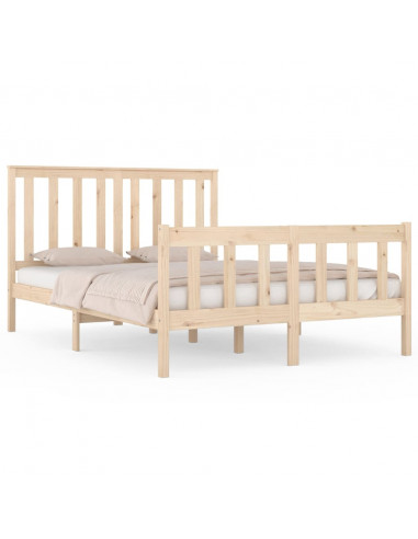 Giroletto in Legno Massello 135x190 cm Small Double