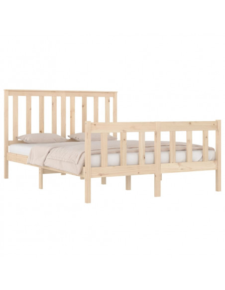 Giroletto in Legno Massello 135x190 cm Small Double