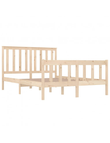 Giroletto in Legno Massello 135x190 cm Small Double