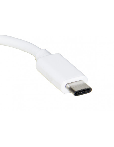 Link Accessori LKADAT80 adattatore grafico USB Bianco