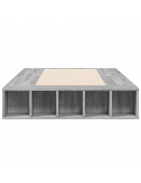 Giroletto Grigio Sonoma 90x200 cm in Legno Multistrato