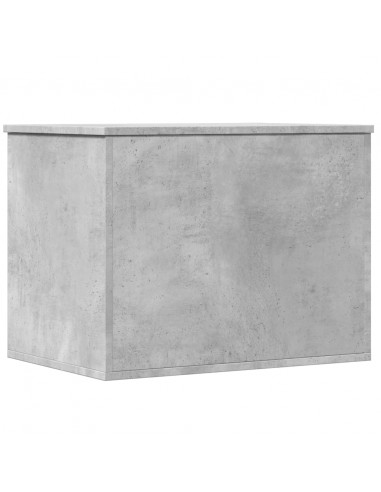 Contenitore Grigio Cemento 60x42x46 cm in Legno Multistrato