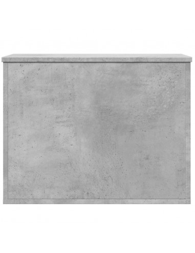 Contenitore Grigio Cemento 60x42x46 cm in Legno Multistrato