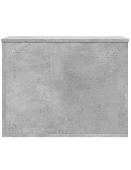 Contenitore Grigio Cemento 60x42x46 cm in Legno Multistrato