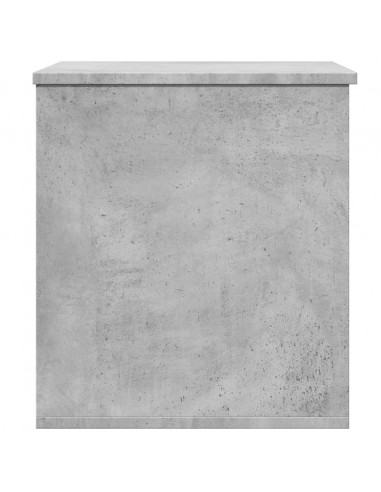 Contenitore Grigio Cemento 60x42x46 cm in Legno Multistrato
