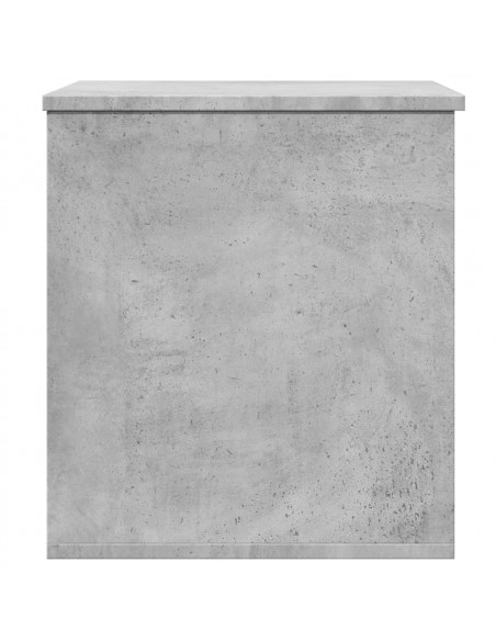 Contenitore Grigio Cemento 60x42x46 cm in Legno Multistrato