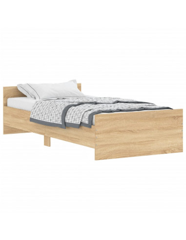 Giroletto Rovere Sonoma 90x190 cm in Legno Multistrato