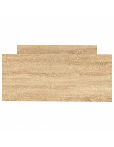 Giroletto Rovere Sonoma 90x190 cm in Legno Multistrato