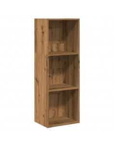 Libreria Rovere Artigianale 40x30x114 cm in Legno Multistrato 2