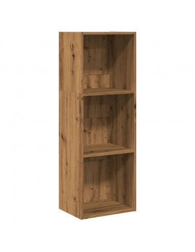 Libreria Rovere Artigianale 40x30x114 cm in Legno Multistrato