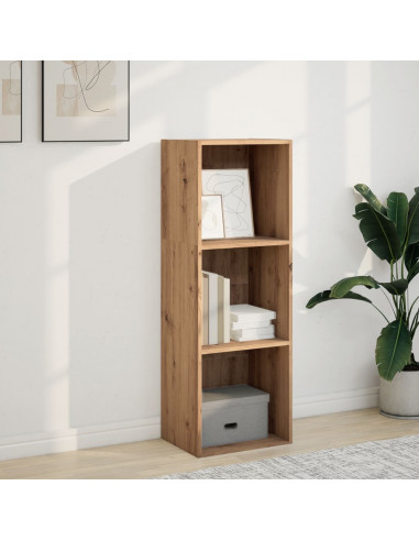 Libreria Rovere Artigianale 40x30x114 cm in Legno Multistrato