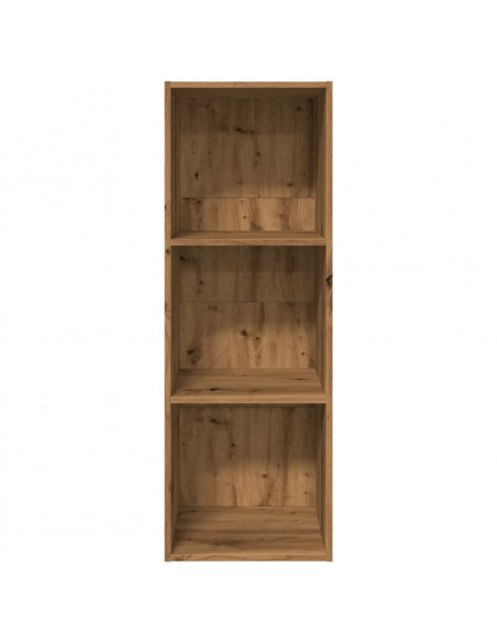 Libreria Rovere Artigianale 40x30x114 cm in Legno Multistrato