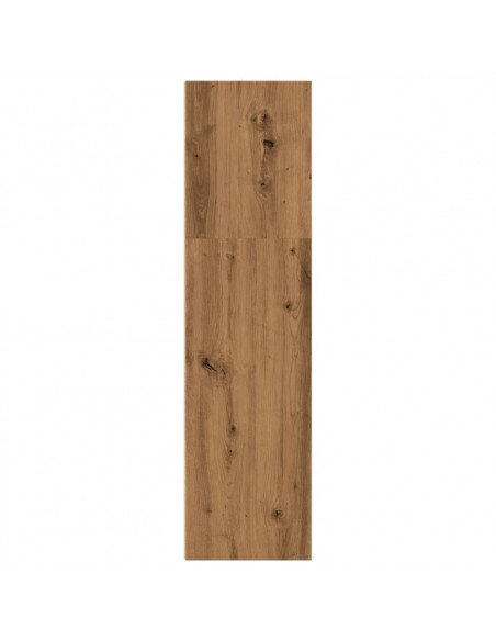 Libreria Rovere Artigianale 40x30x114 cm in Legno Multistrato