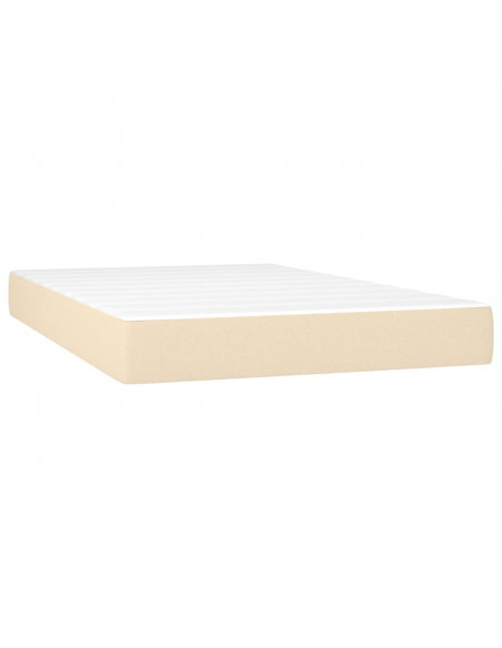 Materasso a Molle Insacchettate Crema 120x200x20 cm