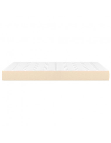 Materasso a Molle Insacchettate Crema 120x200x20 cm
