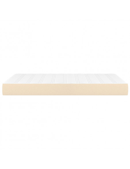 Materasso a Molle Insacchettate Crema 120x200x20 cm