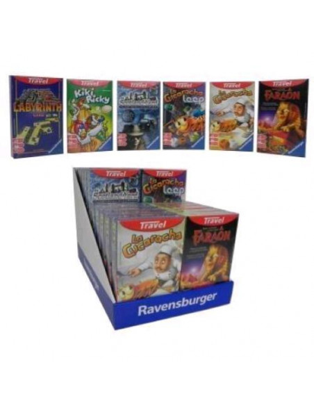 DISPLAY - TRAVEL (24 PZ)