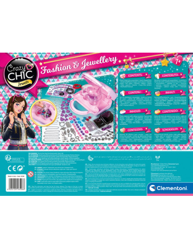 Clementoni Crazychic Fashion & Jewellery