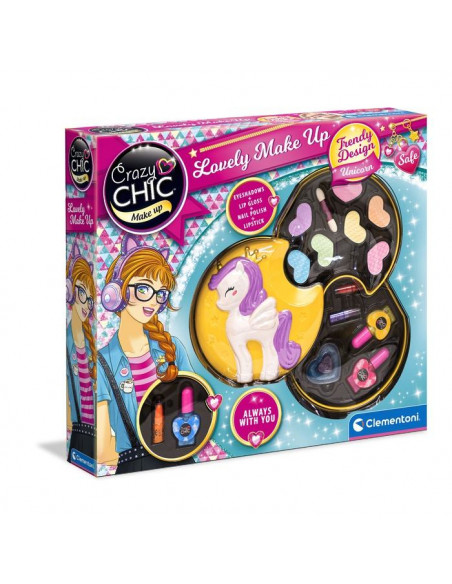 Clementoni Crazy Chic 18643 giocattolo artistico e artigianale