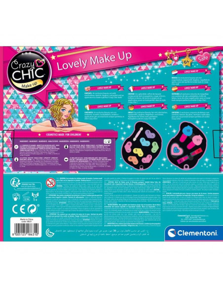 Clementoni Crazy Chic 18643 giocattolo artistico e artigianale