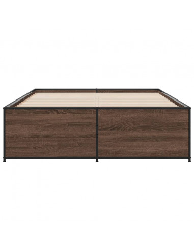 Giroletto Rovere Marrone 120x200cm in Legno Multistrato Metallo