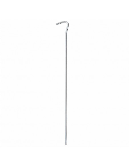 Picchetti per Tenda 50 pz 30 cm Ø7 mm in Acciaio Zincato