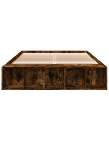 Giroletto Rovere Fumo 135x190 cm in Legno Multistrato