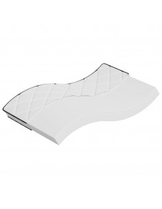 Materasso in Schiuma Mediamente Morbido 120x200 cm 2