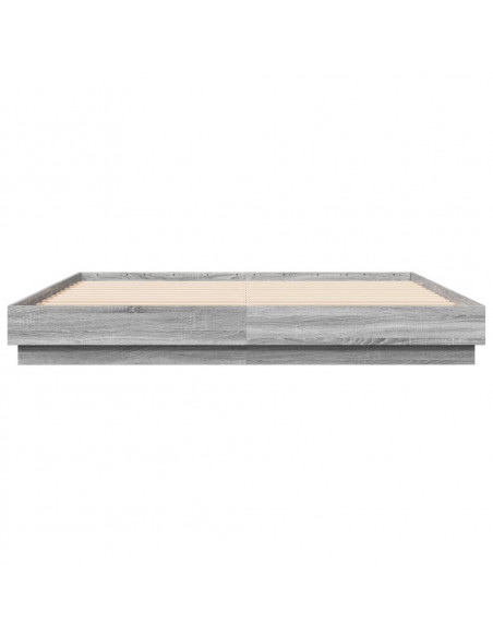 Giroletto Grigio Sonoma 200x200 cm in Legno Multistrato