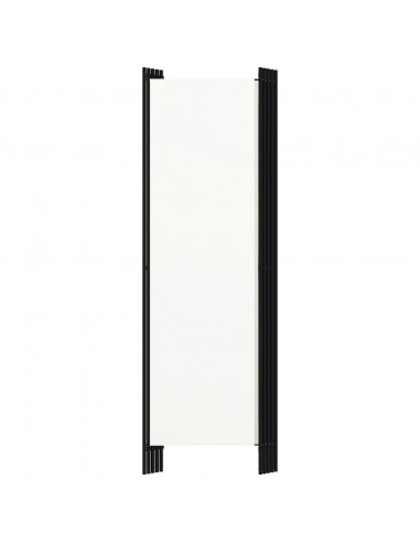Paravento a 5 Pannelli Bianco 250x180 cm
