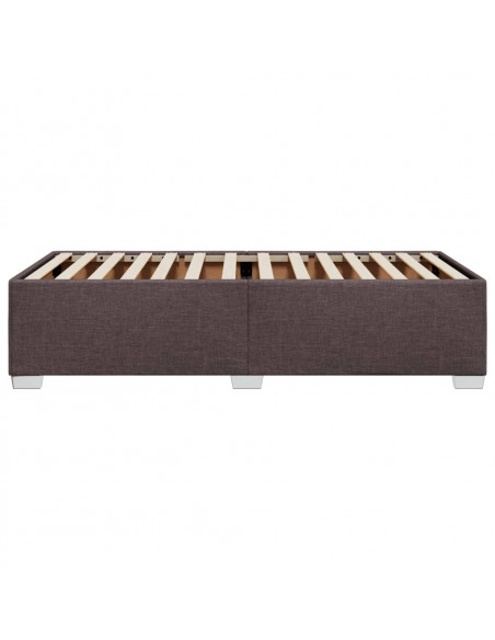 Giroletto Marrone Scuro 80x200 cm in Tessuto