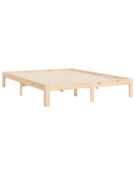 Giroletto con Testiera 140x190 cm in Legno Massello