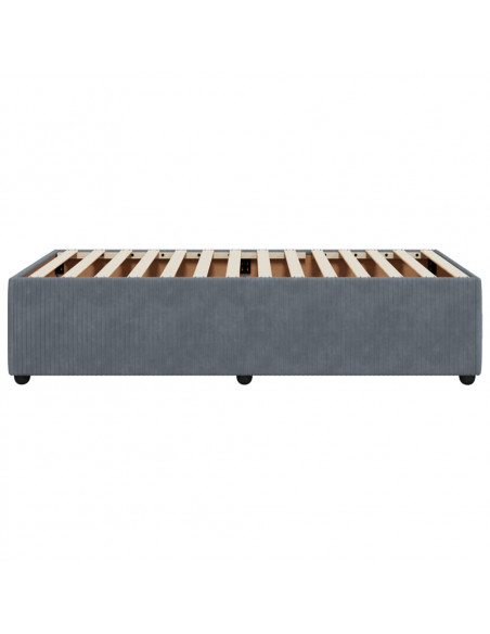 Giroletto Grigio Scuro 80x200 cm in Velluto