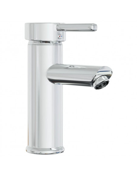 Set Mobili da Bagno Nero in Legno Multistrato