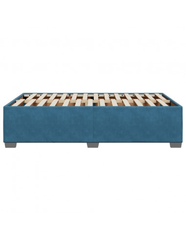 Giroletto Blu 120x190 cm in Velluto