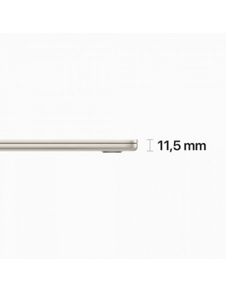 Apple MacBook Air 15" M2 8-core CPU 10-core GPU 512GB Galassia