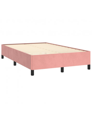 Giroletto Rosa 120x190 cm in Velluto