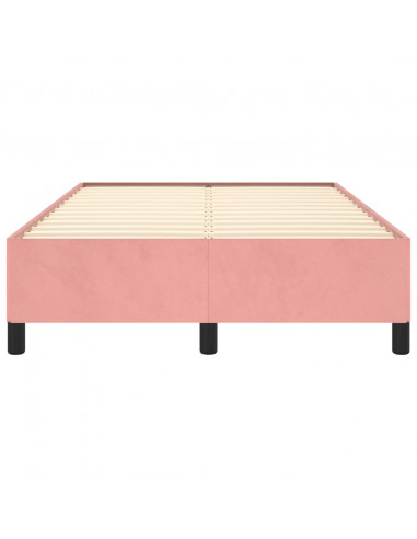 Giroletto Rosa 120x190 cm in Velluto