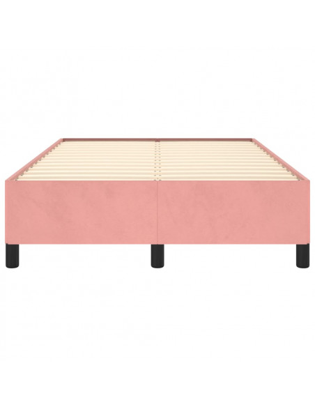 Giroletto Rosa 120x190 cm in Velluto
