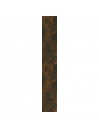 Libreria/Divisorio Rovere Fumo 80x30x198 cm in Truciolato