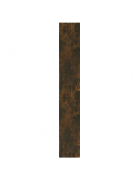 Libreria/Divisorio Rovere Fumo 80x30x198 cm in Truciolato