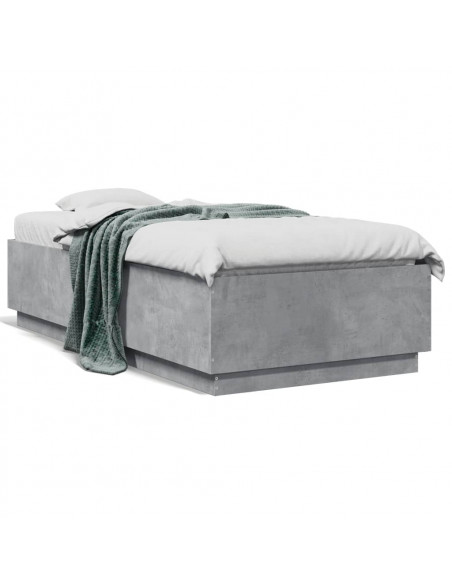 Giroletto Grigio Cemento 75x190 cm in Legno Multistrato