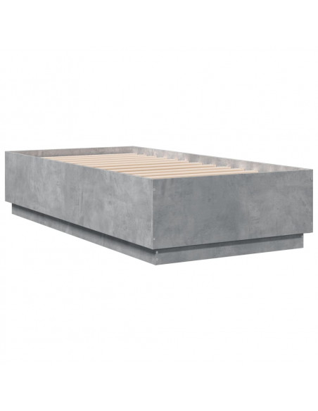 Giroletto Grigio Cemento 75x190 cm in Legno Multistrato
