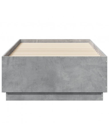 Giroletto Grigio Cemento 75x190 cm in Legno Multistrato