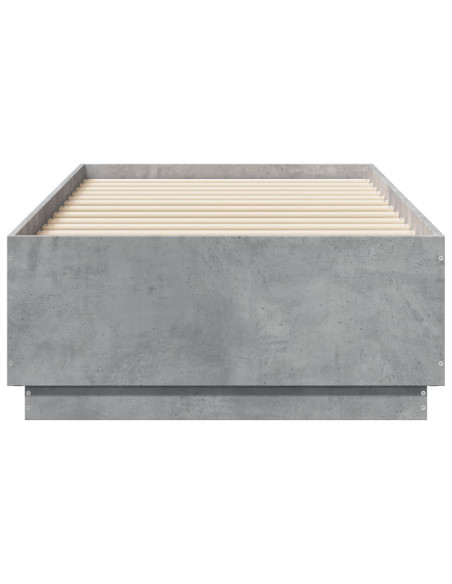 Giroletto Grigio Cemento 75x190 cm in Legno Multistrato