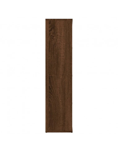 Libreria Rovere Marrone 50x25x106 cm