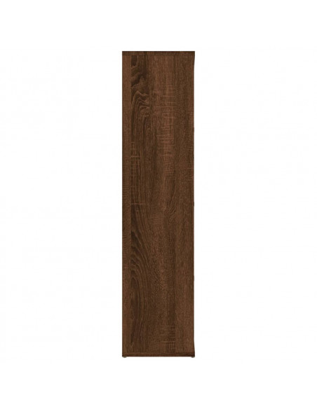 Libreria Rovere Marrone 50x25x106 cm