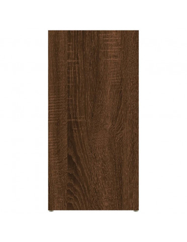 Libreria Rovere Marrone 50x25x106 cm