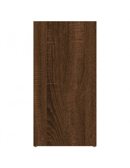 Libreria Rovere Marrone 50x25x106 cm