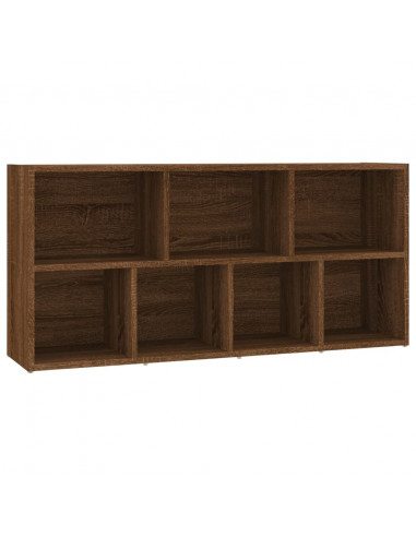 Libreria Rovere Marrone 50x25x106 cm